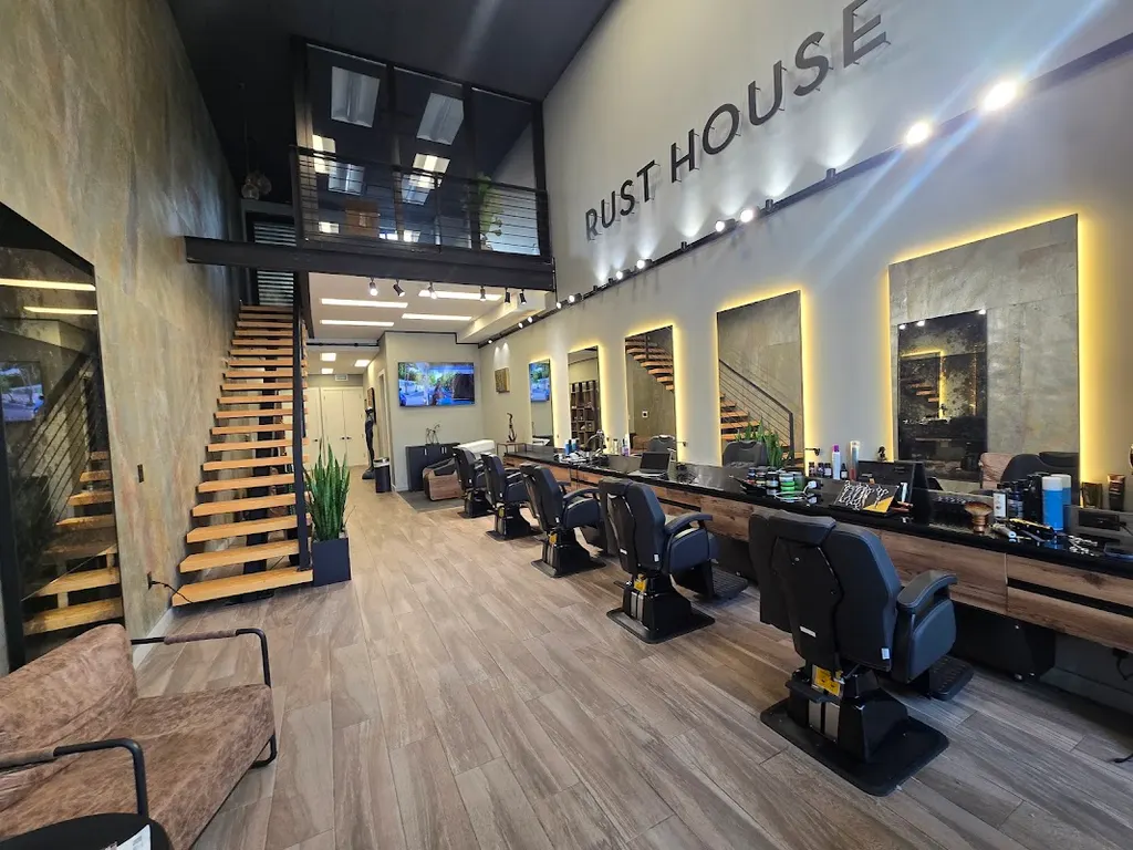 Rust House Hair For Men — Barber shop in Staten Island